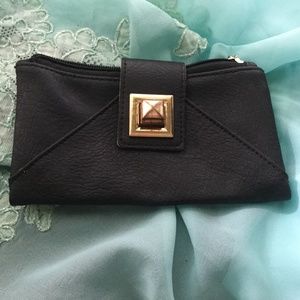 Black wallet